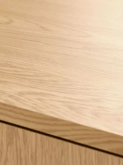 ALSTEDBuffet ALSTED 3 portes coloris chêne naturel-JYSK New