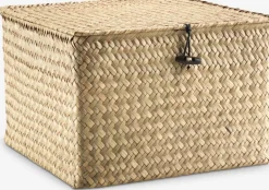 ALVINBoîte de rangement ALVIN l26xL26xH17cm herbier marin-JYSK Online