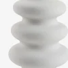 ALVISVase ALVIS Ø20xH30cm blanc-JYSK New