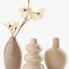 AMUNDSENVase AMUNDSEN Ø6xH10cm beige 3pcs/pqt-JYSK Clearance