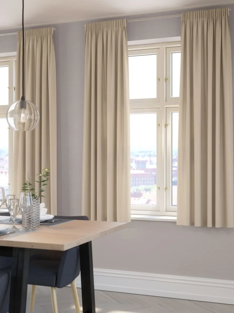 AMUNGENRideau tamisant AMUNGEN 1x140x175-JYSK Hot