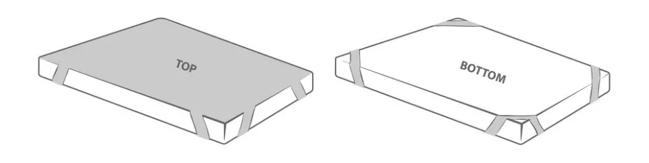 ANITABasicDrap imperméable ANITA 90x200 blanc-JYSK Clearance