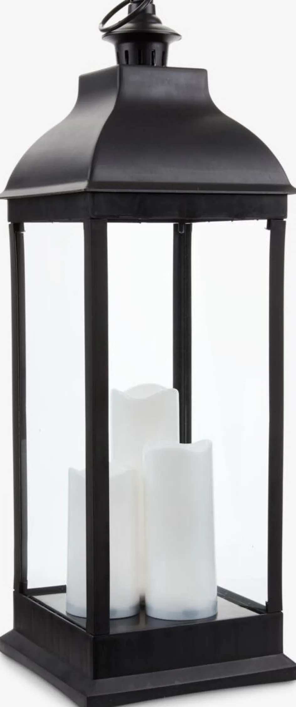 ANKALanterne ANKA l24xL24xH70cm a/LED noir-JYSK Online