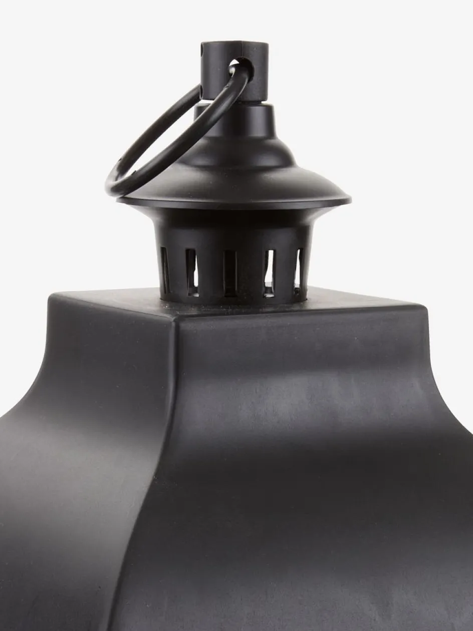 ANKALanterne ANKA l24xL24xH70cm a/LED noir-JYSK Online