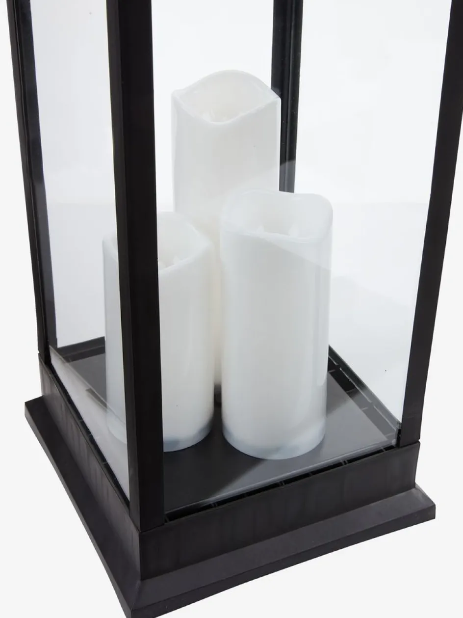 ANKALanterne ANKA l24xL24xH70cm a/LED noir-JYSK Online