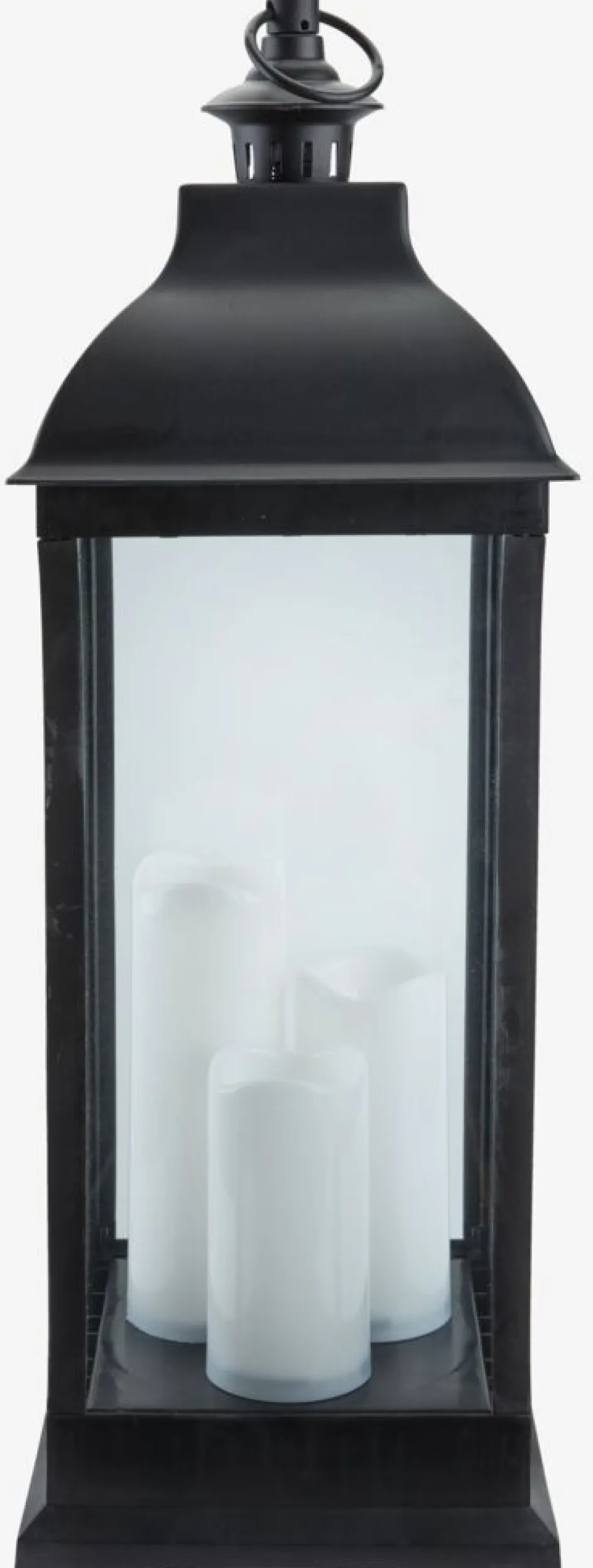 ANKALanterne ANKA l24xL24xH70cm a/LED noir-JYSK Online