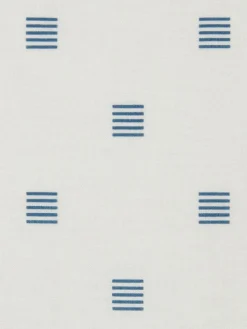 ANNIKABasicParure de lit ANNIKA 240x220 bleu/blanc-JYSK Clearance