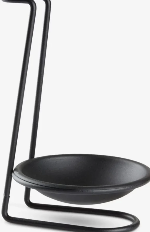 ARNTRepose-cuillère ARNT Ø11xH18cm acier inoxydable noir-JYSK New