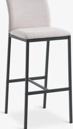 ARNUMChaise de bar ARNUM beige/noir-JYSK Discount