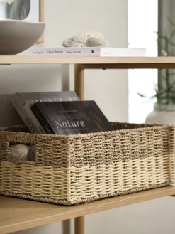 ARTHURPanier ARTHUR l29xL39xH15cm blanc-JYSK Discount