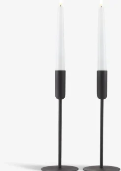 ASKILBougie chandelle LED ASKIL H18cm 2pcs/pqt-JYSK Sale