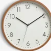 ASKILDHorloge murale ASKILD Ø30cm brun-JYSK Clearance