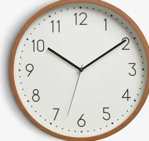 ASKILDHorloge murale ASKILD Ø30cm brun-JYSK Clearance