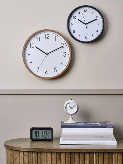 ASKILDHorloge murale ASKILD Ø30cm brun-JYSK Clearance