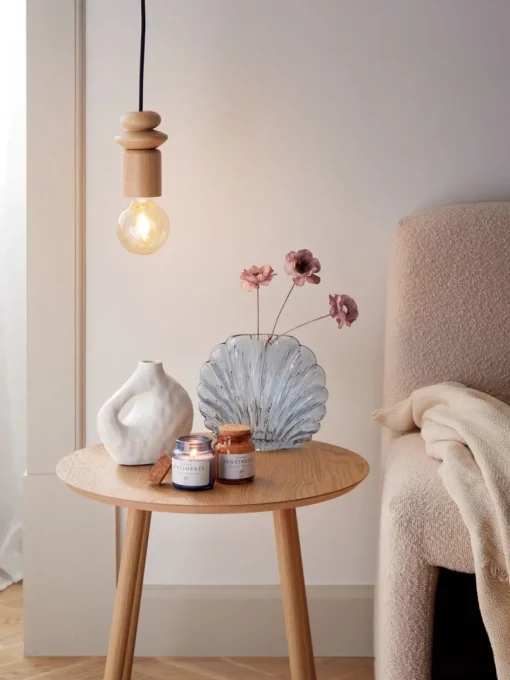 ASMINDSuspension ASMIND Ø8xH13cm bois-JYSK Best