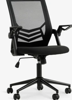 ASPERUPChaise de bureau ASPERUP maille/tissu noir-JYSK Hot