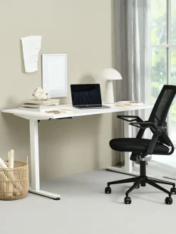 ASPERUPChaise de bureau ASPERUP maille/tissu noir-JYSK Hot