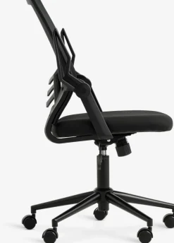 ASPERUPChaise de bureau ASPERUP maille/tissu noir-JYSK Hot