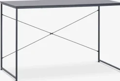 ASTRUPBureau ASTRUP 60x120 noir-JYSK Best