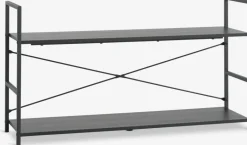 ASTRUPMeuble TV ASTRUP 1 tablette noir-JYSK New