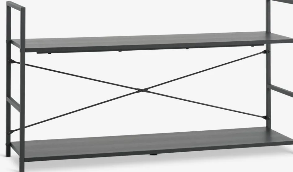 ASTRUPMeuble TV ASTRUP 1 tablette noir-JYSK New