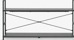 ASTRUPMeuble TV ASTRUP 1 tablette noir-JYSK New