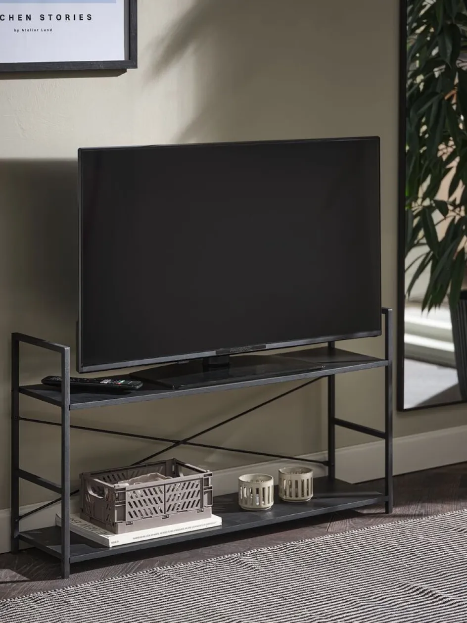 ASTRUPMeuble TV ASTRUP 1 tablette noir-JYSK New