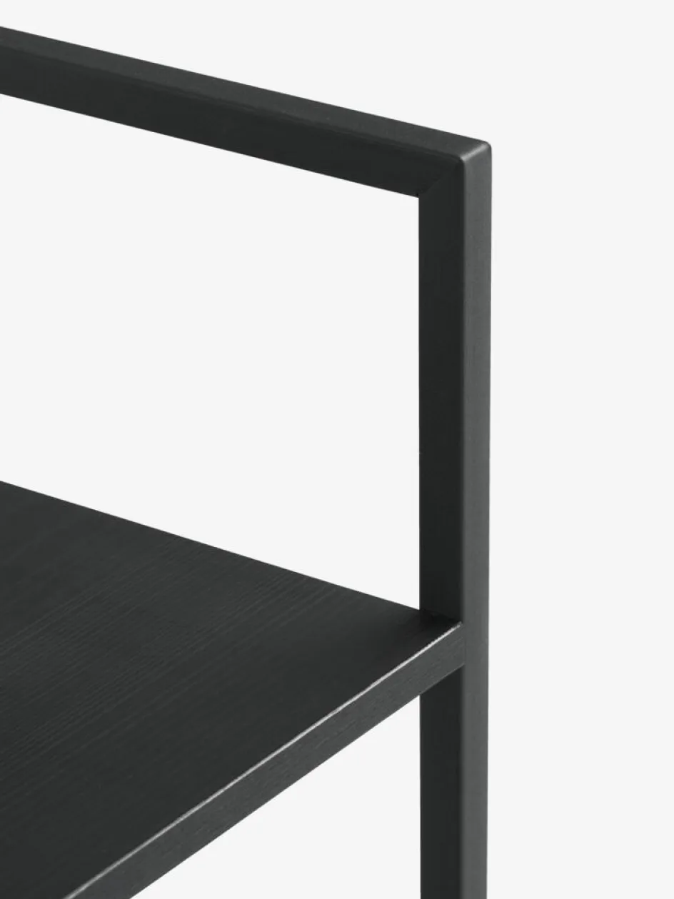 ASTRUPMeuble TV ASTRUP 1 tablette noir-JYSK New