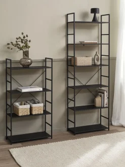 ASTRUPÉtagère ASTRUP 4 tablettes noir-JYSK Hot