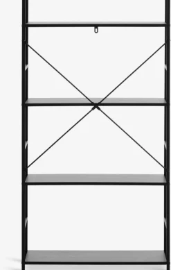 ASTRUPÉtagère ASTRUP 4 tablettes noir-JYSK Hot