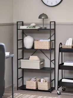 ASTRUPÉtagère ASTRUP 4 tablettes noir-JYSK Hot