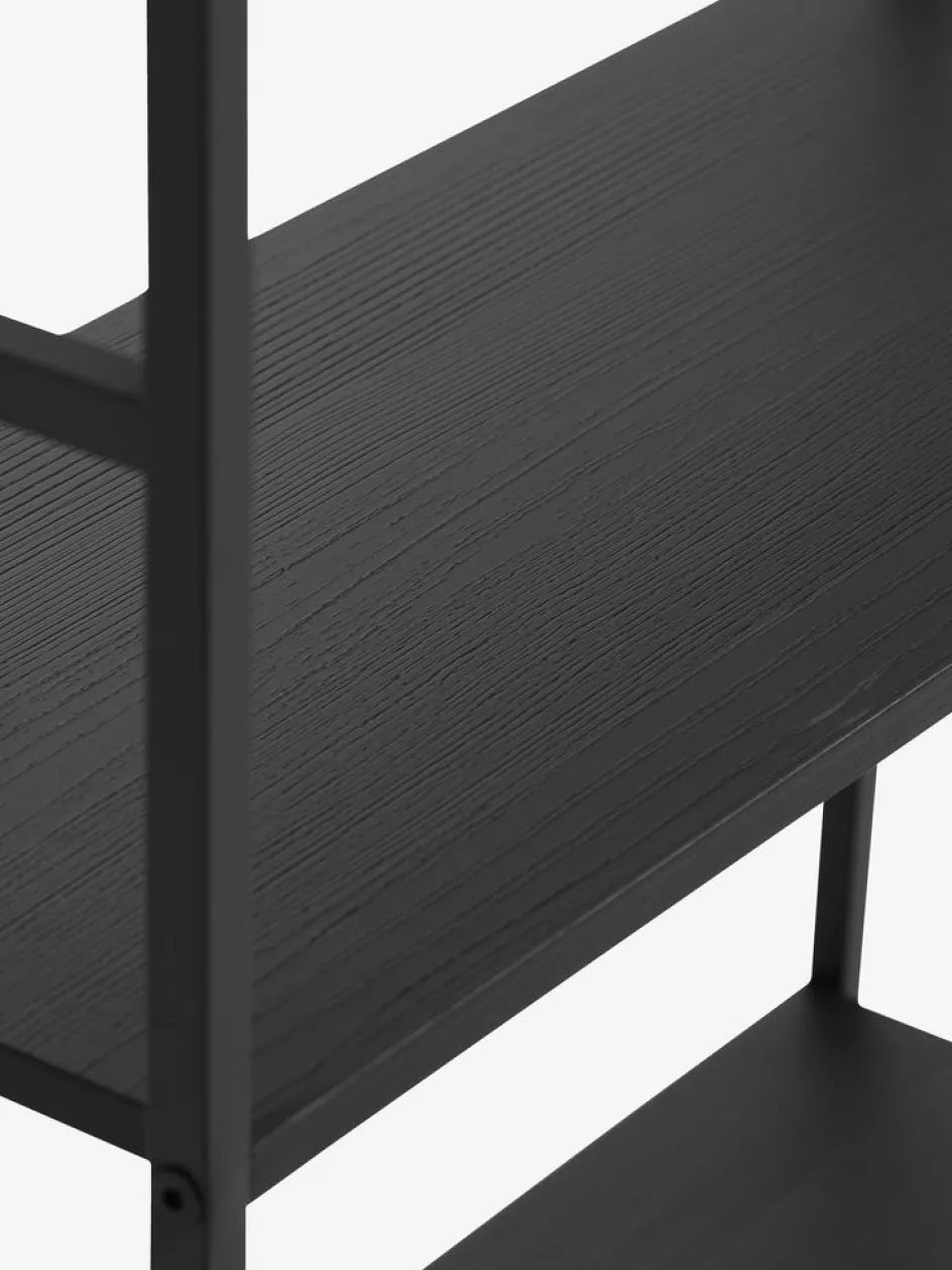 ASTRUPÉtagère ASTRUP 4 tablettes noir-JYSK Hot