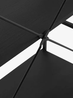 ASTRUPÉtagère ASTRUP 6 tablettes noir-JYSK Clearance