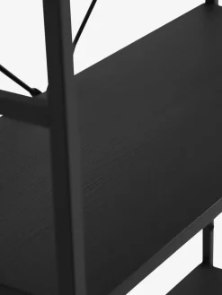 ASTRUPÉtagère ASTRUP 6 tablettes noir-JYSK Clearance