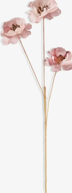 ASVENDFleur artificielle ASVEND H50cm rose-JYSK Clearance