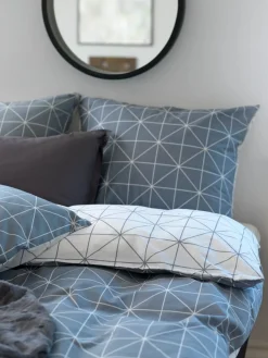 ATLAPlusParure de lit ATLA 240x220 gris-JYSK Sale