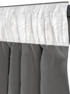 AUSTRARideau AUSTRA 1x140x300 velours-JYSK Outlet