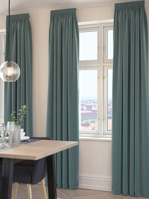 AUSTRARideau AUSTRA 1x140x300 velours-JYSK Clearance