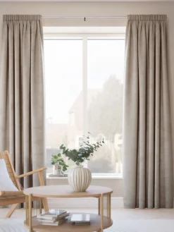 AUSTRARideau AUSTRA 1x140x300 velours-JYSK Online