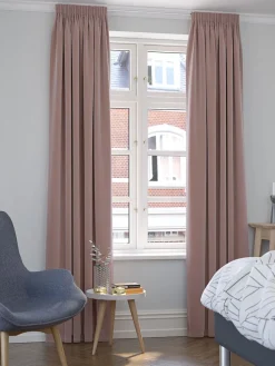 AUSTRARideau AUSTRA 1x140x300 velours-JYSK Online