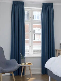 AUSTRARideau AUSTRA 1x140x300 velours-JYSK