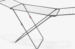 AXELÉtendoir à linge AXEL l55xL171xH89/99cm gris anthracite-JYSK Discount