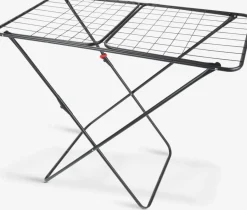 AXELÉtendoir à linge AXEL l55xL171xH89/99cm gris anthracite-JYSK Discount