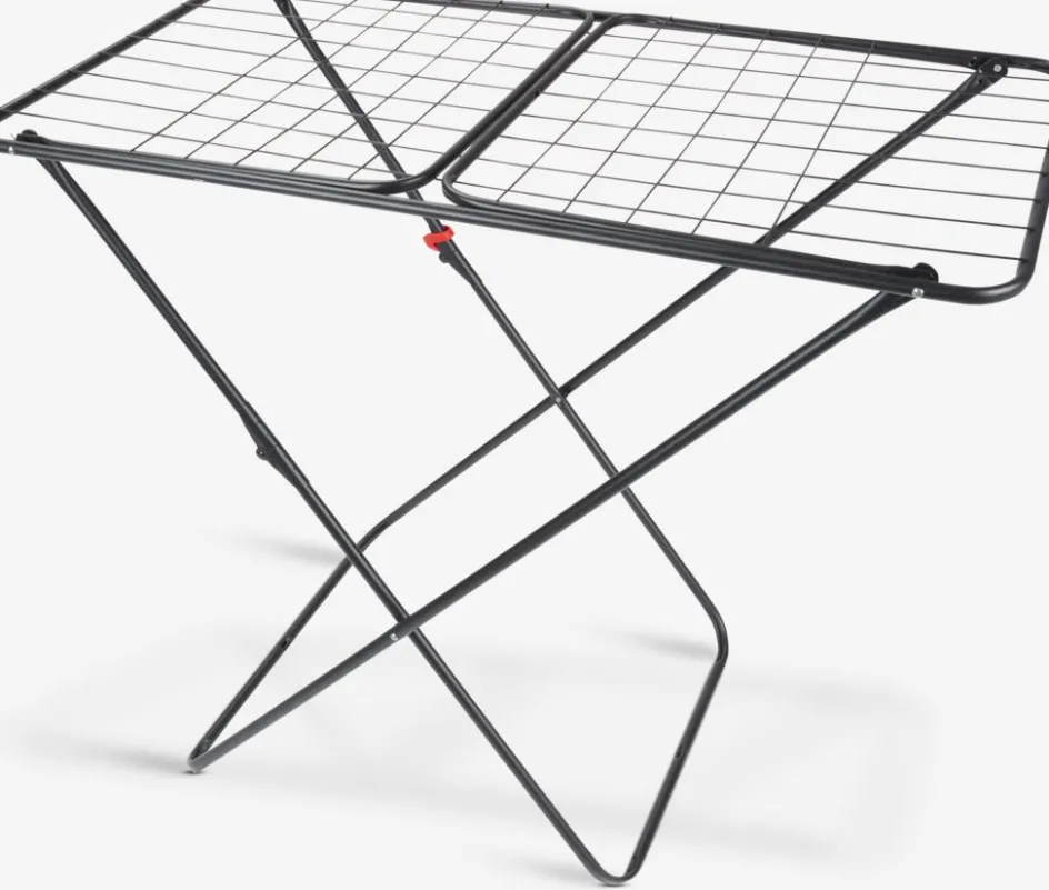 AXELÉtendoir à linge AXEL l55xL171xH89/99cm gris anthracite-JYSK Discount