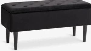 BADSTEDBanc BADSTED a/rangement velours /-JYSK Sale