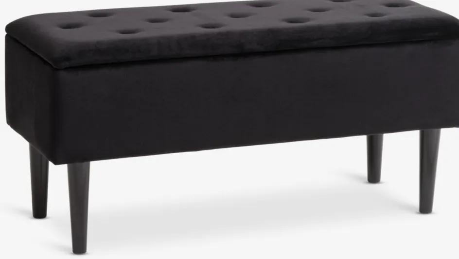BADSTEDBanc BADSTED a/rangement velours /-JYSK Sale