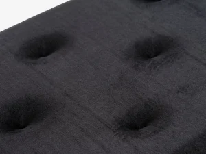 BADSTEDBanc BADSTED a/rangement velours /-JYSK Sale