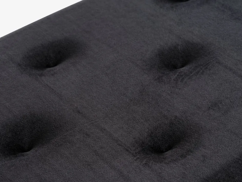 BADSTEDBanc BADSTED a/rangement velours /-JYSK Sale