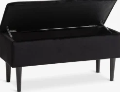 BADSTEDBanc BADSTED a/rangement velours /-JYSK Sale