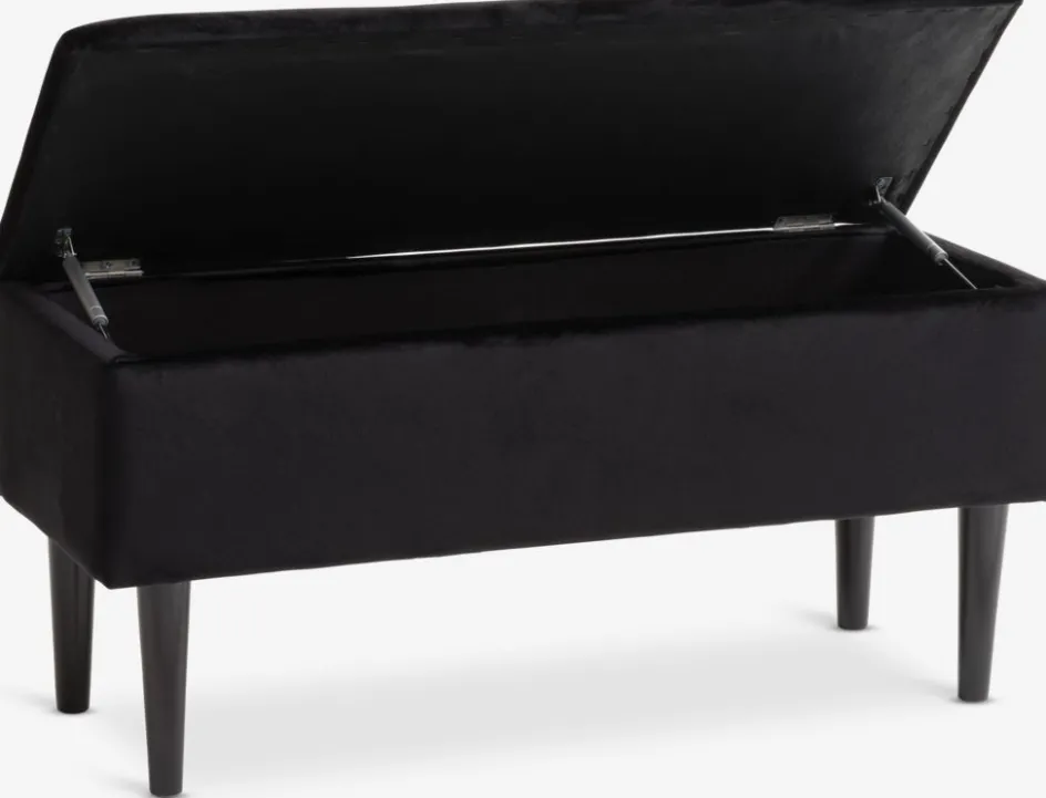 BADSTEDBanc BADSTED a/rangement velours /-JYSK Sale